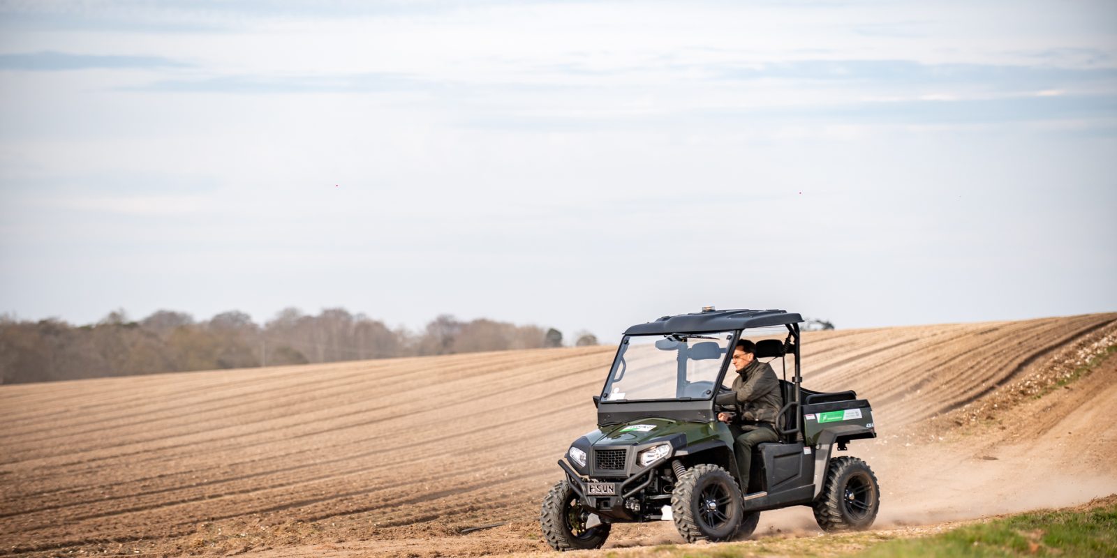 The HiSun electric UTV off-roader