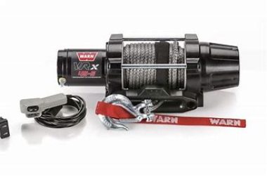 Corvus Terrain EX4 WARN winch 45S