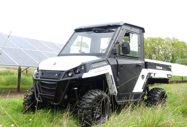 Corvus EX4 Solar Farm Utility Vehicle